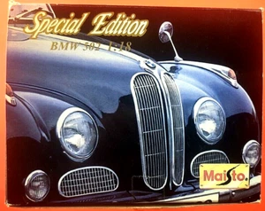 1955 BMW 502 MAISTO SPECIAL EDITION Convertible European sport 1/18th TS - Picture 1 of 7
