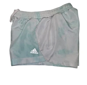 Adidas Girls  10/12 Athletic Shorts  Running Jogging Biking Liner 0501 - Picture 1 of 5