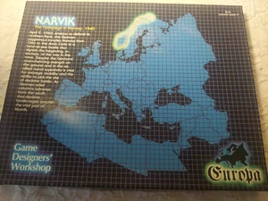 Narvik (3rd edition) - Europa - Game Research Design (GDW) - punched + free ship - Picture 1 of 11