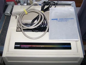 Impresora SmartWriter Coleco Adam De Colección Modelo 41021 - Venta de Bienestar VENDIDA COMO ESTÁ - Imagen 1 de 5
