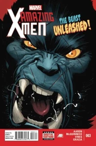 Amazing X men # 3  Marvel now N-mint 1st print - Imagen 1 de 1