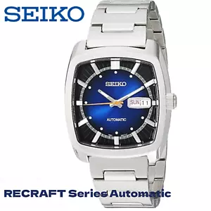 Seiko SNKP23 RECRAFT Series Automatic Silver - Picture 1 of 2
