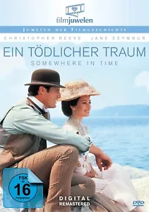 Ein tödlicher Traum - Somewhere in Time - Christopher Reeve - Filmjuwelen DVD - Imagen 1 de 19