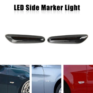 LED Sequential Blinker Side Indicator Turn Signal for BMW E90 E92 E60 E87 E82 A2 - Picture 1 of 15
