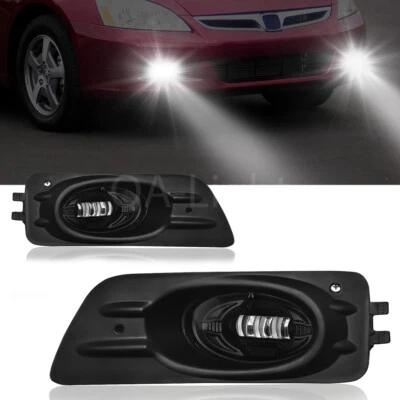 Luces antiniebla LED para Honda Accord 2006-2007 sedán de 4 puertas luces de parachoques delanteras Foto 1 de 4