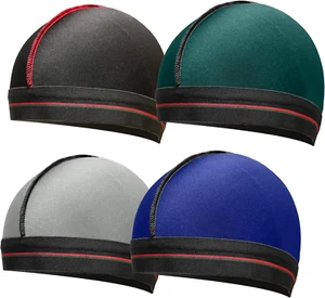 Forcewave Wave Cap, Silky Stocking Wave Cap for Men Women, Black Wave Compressio - Picture 1 of 11