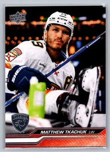 2023-24 Upper Deck #74 Matthew Tkachuk Florida Panthers - Picture 1 of 2