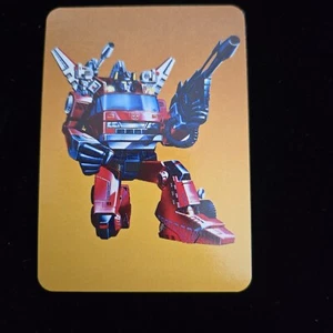 NM Transformers G1 Hasbro Action Card 1985 7 Inferno - Picture 1 of 2