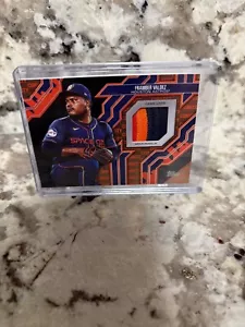 Framber Valdez /10 2025 topps series 1 city connect relic - Picture 1 of 2