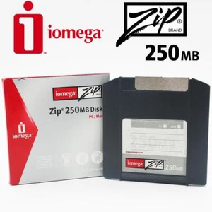 Iomega Zip 250 MB Disk PC/Mac Leermedien NEU - Bild 1 von 1