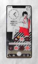 Haikyuu Smartphone design Plastic card Kuroo Tetsuro 0123
