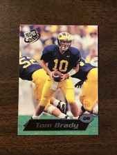 2000 Press Pass #37 TOM Brady ROOKIE MINT