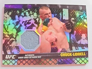 Topps UFC Series 4 2010 Chuck Liddell Fight Mat Relic - plateado/88 - Imagen 1 de 2
