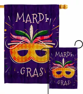 Perlen Festival Garten Flagge Karneval Frühling Deko Geschenk Hof Haus Banner - Bild 1 von 17