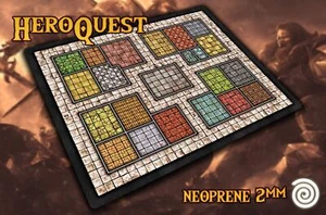 Tapete Remake compatible con HeroQuest ( 2 pasillos ) - Imagen 1 de 2