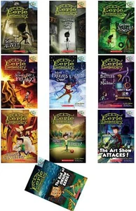 Eerie Elementary Series Set of 1 - 10 Humor Combined with Adventure PAPERBACK - Foto 1 di 6