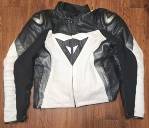 Dianese Jacket Avro D1 jacket with Liner & Armor Back Plate Size 52 MSRP $680 - Picture 1 of 24
