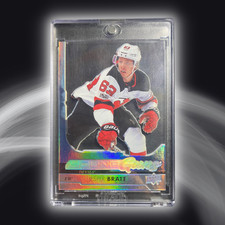 2017-18 Upper Deck Series 2 Rookie Jesper Bratt Acetate Young Guns #466 SSP