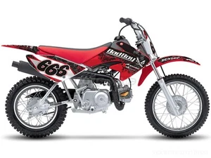 KIT COMPLETO CALCOMANÍAS GRÁFICAS PEGATINAS PARA CRF70F 2004-2012 CRF80F CRF100F 2004-2015 - Imagen 1 de 1