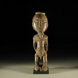 66334) Alte Figur Kusu Kongo Afrika Africa Afrique figure ART KUNST - Bild 1 von 1