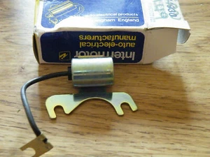 34930 XCON149 NEU Intermotor Kondensator Mitsubishi Pajero Sapporo Shogun Sigma - Bild 1 von 1