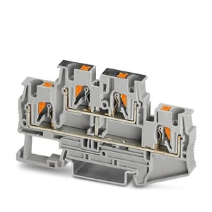 50PCS Phoenix Contact 3211825 double-layer terminal block PTTB 4-PV - Picture 1 of 1