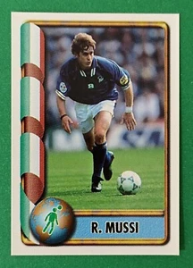 1998 Navarrete France World Cup FIFA Ax Cromo #328 ROBERTO MUSSI Italy Team - Picture 1 of 2