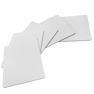 5 Pcs Mouse Pad Office White Mousepad Desk Sublimation Mousepads - Photo 1/12