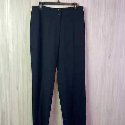 ARMANI COLLEZIONI WIDE LEG DRESS PANT 10 - Image 1 of 4
