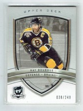 05-06 UD Upper Deck The Cup  Ray Bourque  /249  HOF