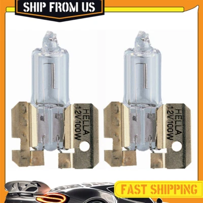 Para JAGUAR XJ12 XJ6 XJRS XJS 2PC Hella Bombilla Antiniebla/Conducción H2 T3 12V 100W Foto 1 de 2
