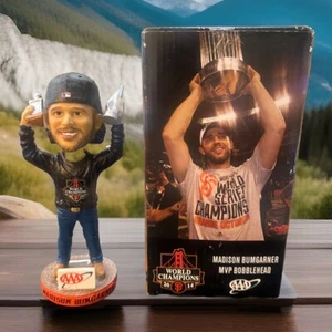 New! Madison Bumgarner MVP Bobblehead with Box (B9) - Picture 1 of 5