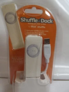 NOS SHUFFLE DOCK FOR I POD SHUFFLE / FITS ALL IPOD SHUFFLES/ 4 FT. CORD INCLUDED - Picture 1 of 6