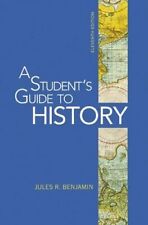 A Student's Guide to History - Benjamin, Jules R. - Paperback - Acceptable
