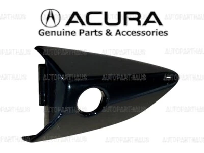 OEM NUEVO 21 - 23 ACURA TLX PUERTA CONDUCTOR DELANTERO CERRADURA MANIJA TAPA NEGRO NH893P Foto 1 de 4