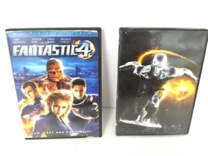 DVD Disc Movies Fantastic 4 And Fantastic 4 Rise Of The Silver Surface Set Of 3 - Picture 1 of 7