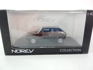 Norev Volkswagen Golf GTi black 1976 1/43 840078 - Foto 1 di 3