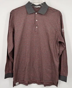 Peter Millar Herren Medium Langarm Golf Poloshirt Stretch - Bild 1 von 8