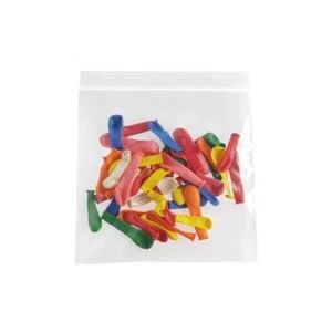2 Mil Clear Reclosable Plastic Poly Bags 6" x 6" Top Seal Baggies 4000 Packs - Bild 1 von 6