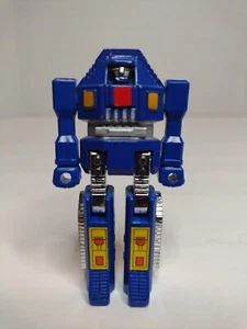 Figura de acción robot Gobots Go Bots Bandai Tank #02 1983 de colección sin precio base - Imagen 1 de 6