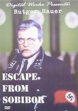 Escape From Sobibor (DVD, 2001) Rutger Hauer, *NEW* *FREE Shipping*