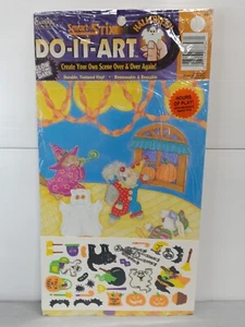 Vintage Eureka Smart Stix Halloween Do-It Art Glow-in The Dark - Factory Sealed - Picture 1 of 4