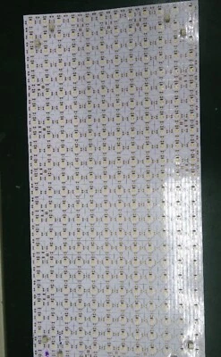 HOJA LED 24V 36W 2800-3000K Flexible, Cortable 500x240mm 300LEDS Foto 1 de 4