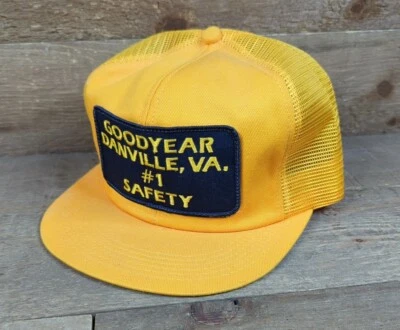 Gorra de colección Goodyear Danville Virginia Safety #1 Snapback leer descripción Foto 1 de 4
