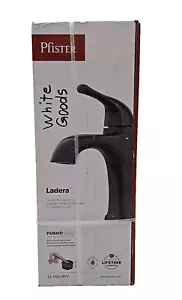 Pfister LF-042-LRYY Ladera 1-Handle 1-Hole Bathroom Faucet Tuscan Bronze NEW - Picture 1 of 6