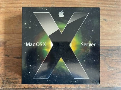 #10043:Apple Mac OS X Leopard Server. v10.5. 10 Clients. DVD. Deutsch - Bild 1 von 4