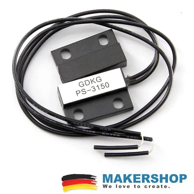 MAKERSHOP PS-3150 Magnetschalter Türschalter Reed Kontakt Türkontakt Sensor Switch Arduino