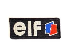 Embroidered Patch - Elf - Autos - Racing - NEW - Iron-on/Sew-on - Picture 1 of 2