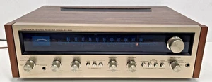 Receptor estéreo de estado sólido AM/FM Pioneer SX-626 vintage años 70 probado funcionando - Imagen 1 de 17