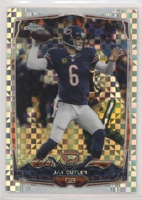 2014 Topps Chrome Retail X-Fractor Jay Cutler #58 - Image 1 of 2